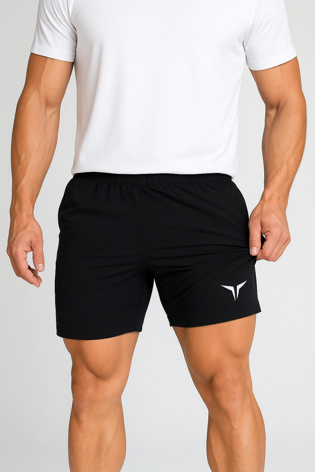 Short de Academia Masculino Esportivo Respirável