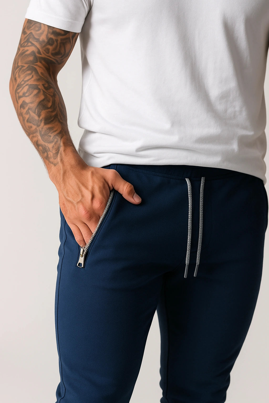 Calça Fitness Masculina Para Corrida e Treino
