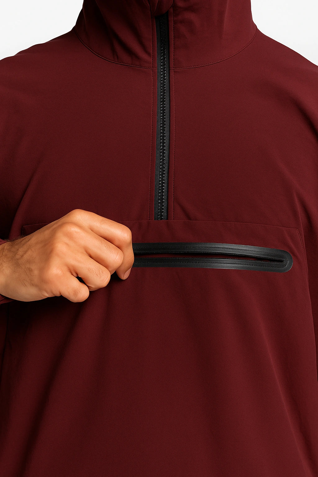 Jaqueta Esportiva Masculina Com Zíper Fitness