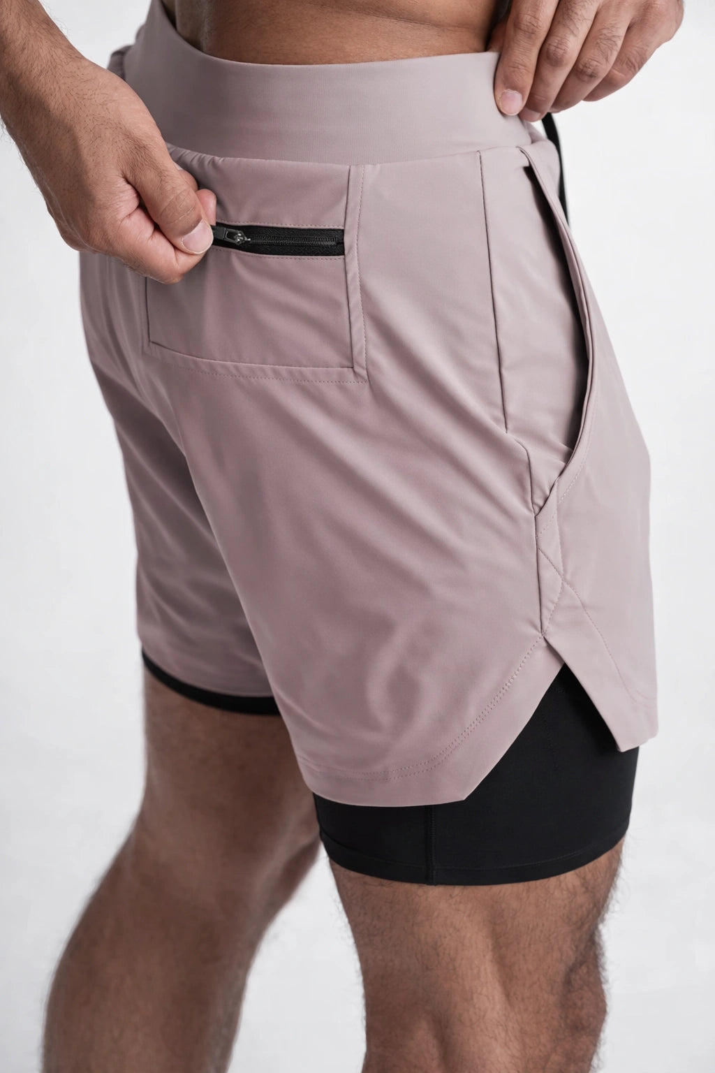 Short Esportivo Masculino de Academia Minimalista - Just Run