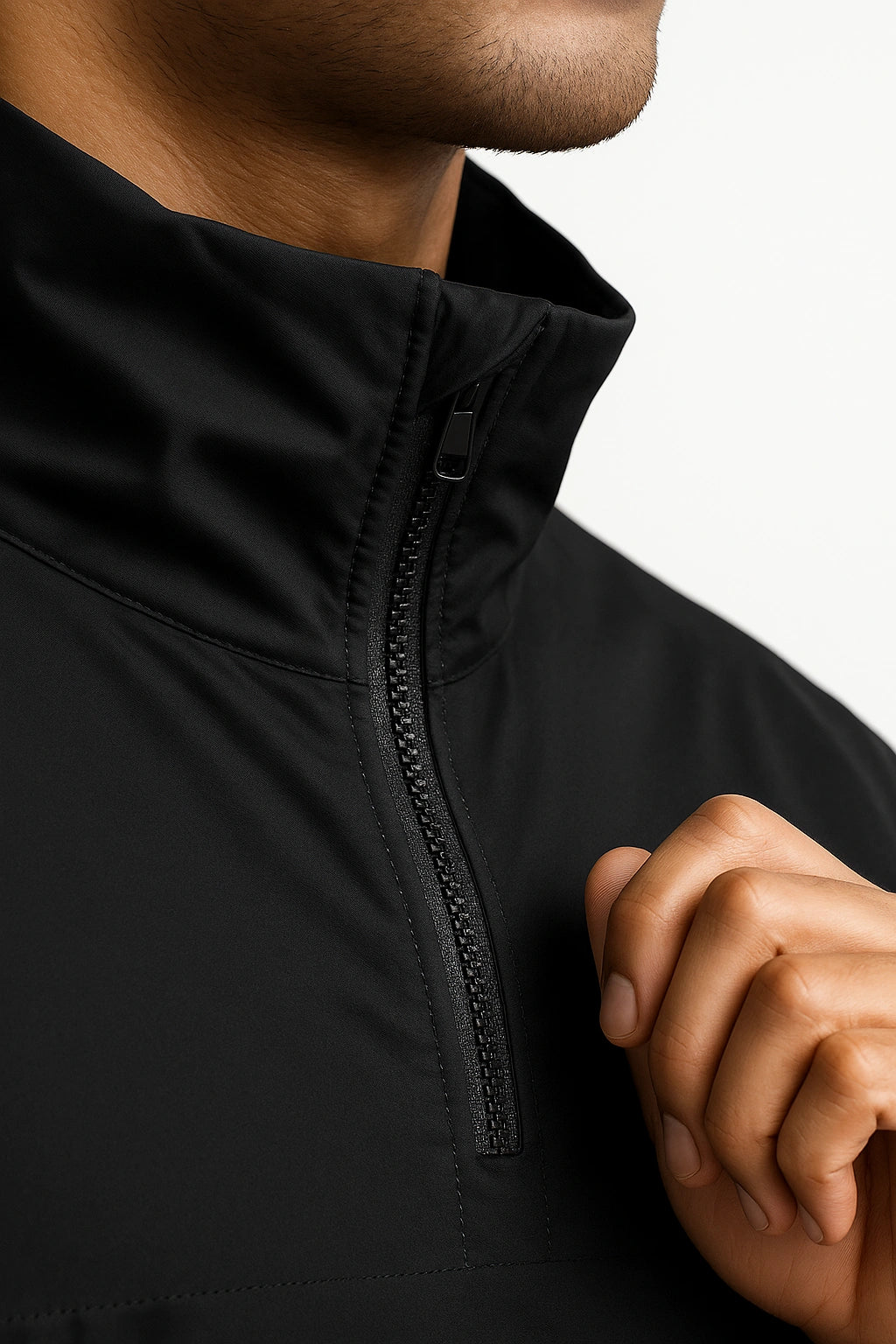 Jaqueta Esportiva Masculina Com Zíper Fitness