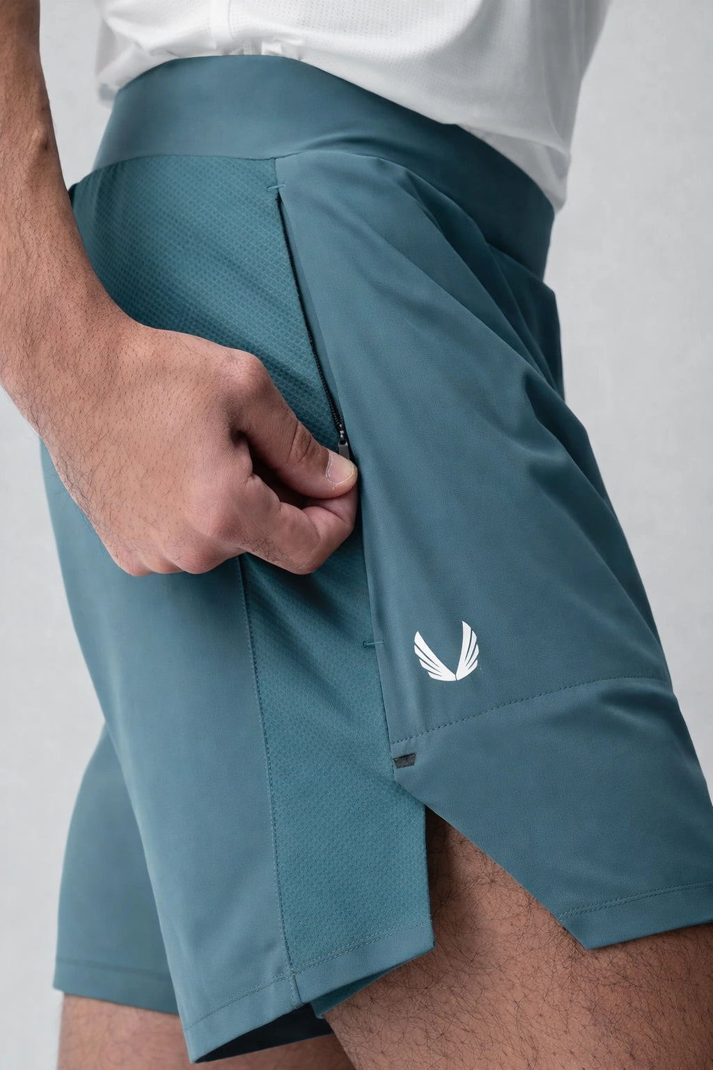 Short de Academia Masculino Respirável Tetra-lite®