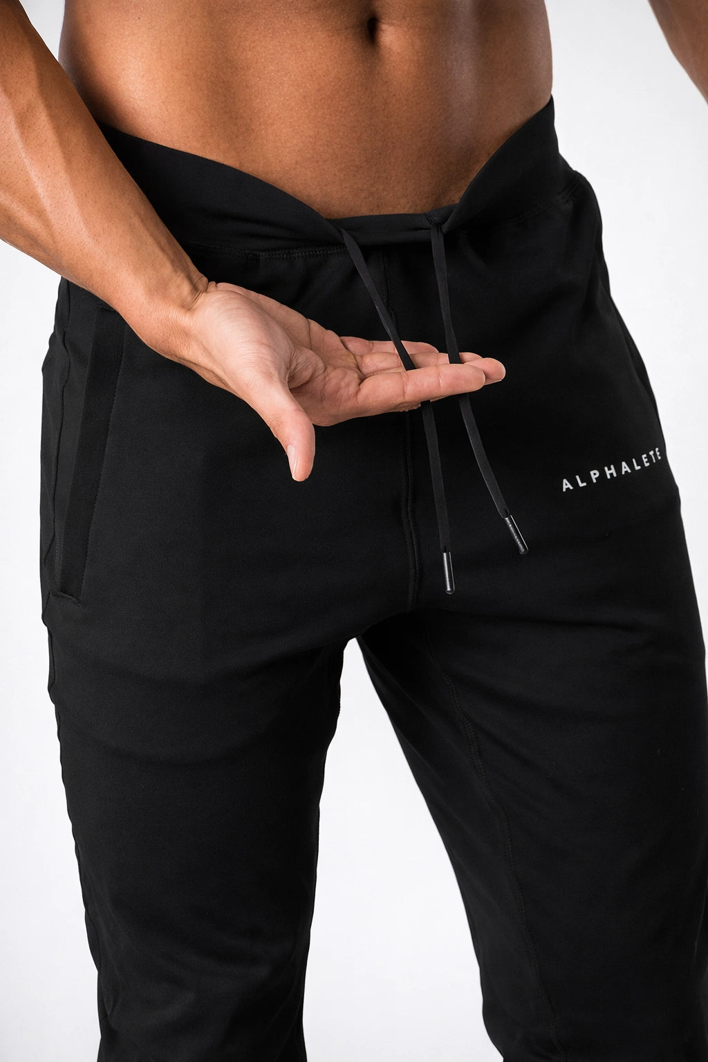 Calça de Academia Masculina Esportiva Confortável e Minimalista
