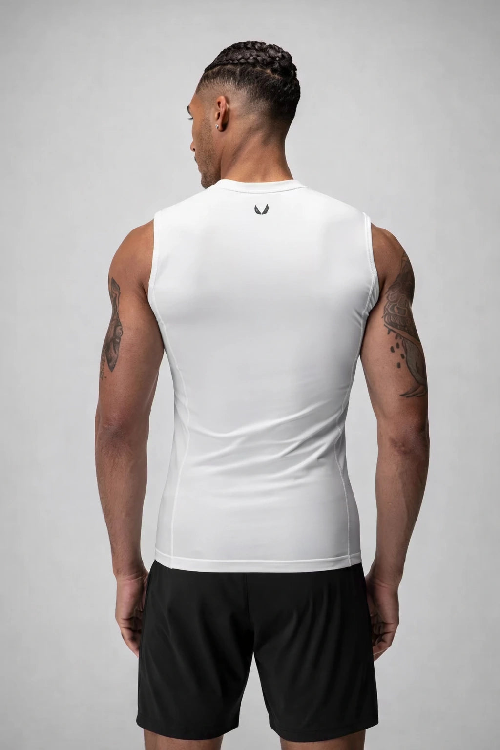 Regata Esportiva Masculina Compressão Alta Modelagem WarpFlexx®