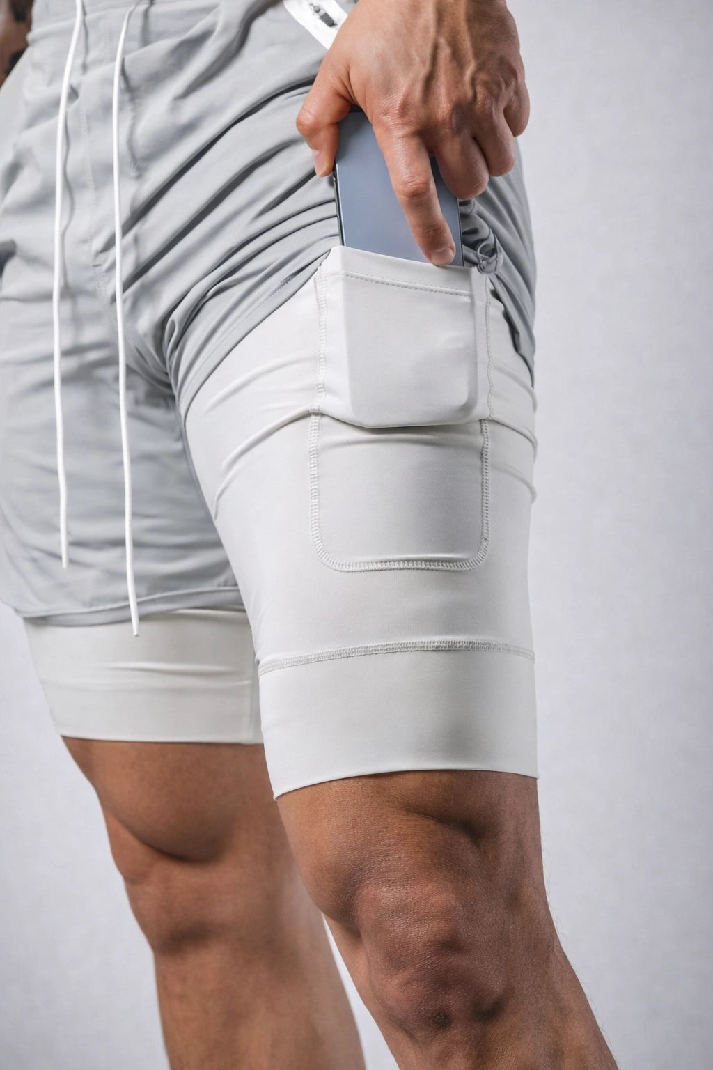 Short Esportivo de Academia Masculino com Bolso - Sport LYFT