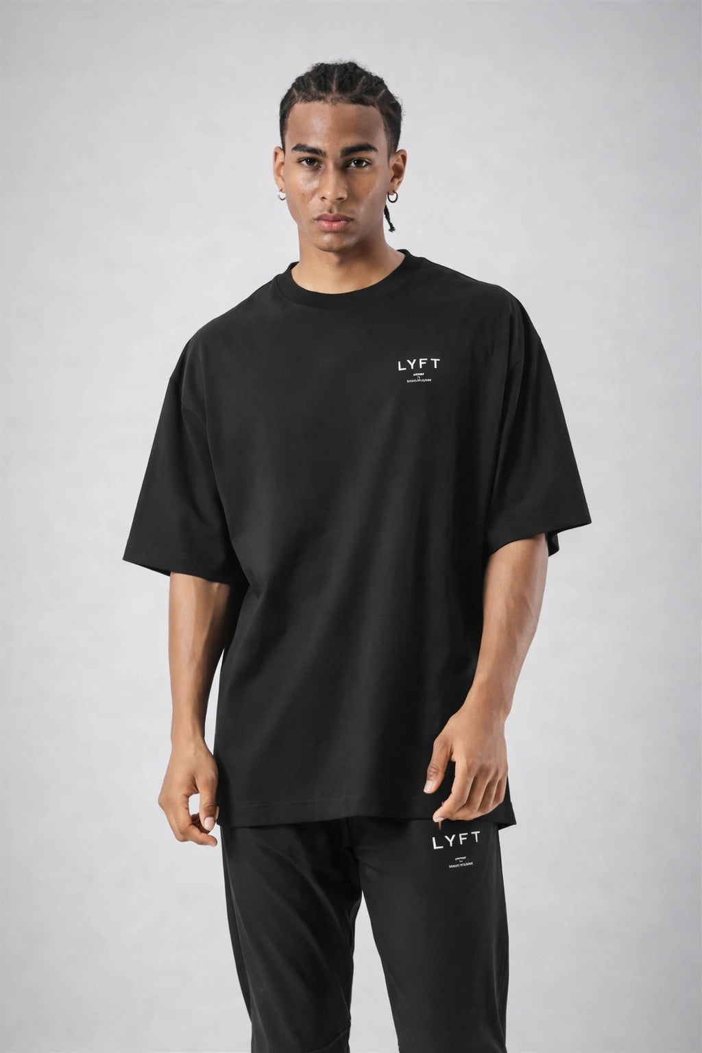 Camisa de Academia Oversized Masculina Esportiva - LYFT