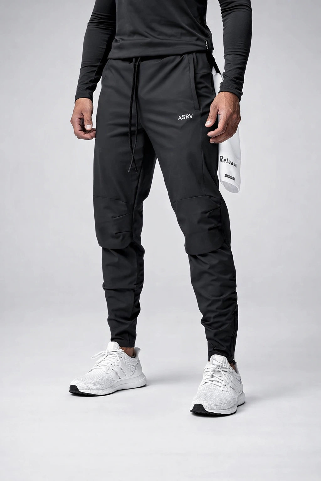 Calça Esportiva Masculina fitness Com Zíper