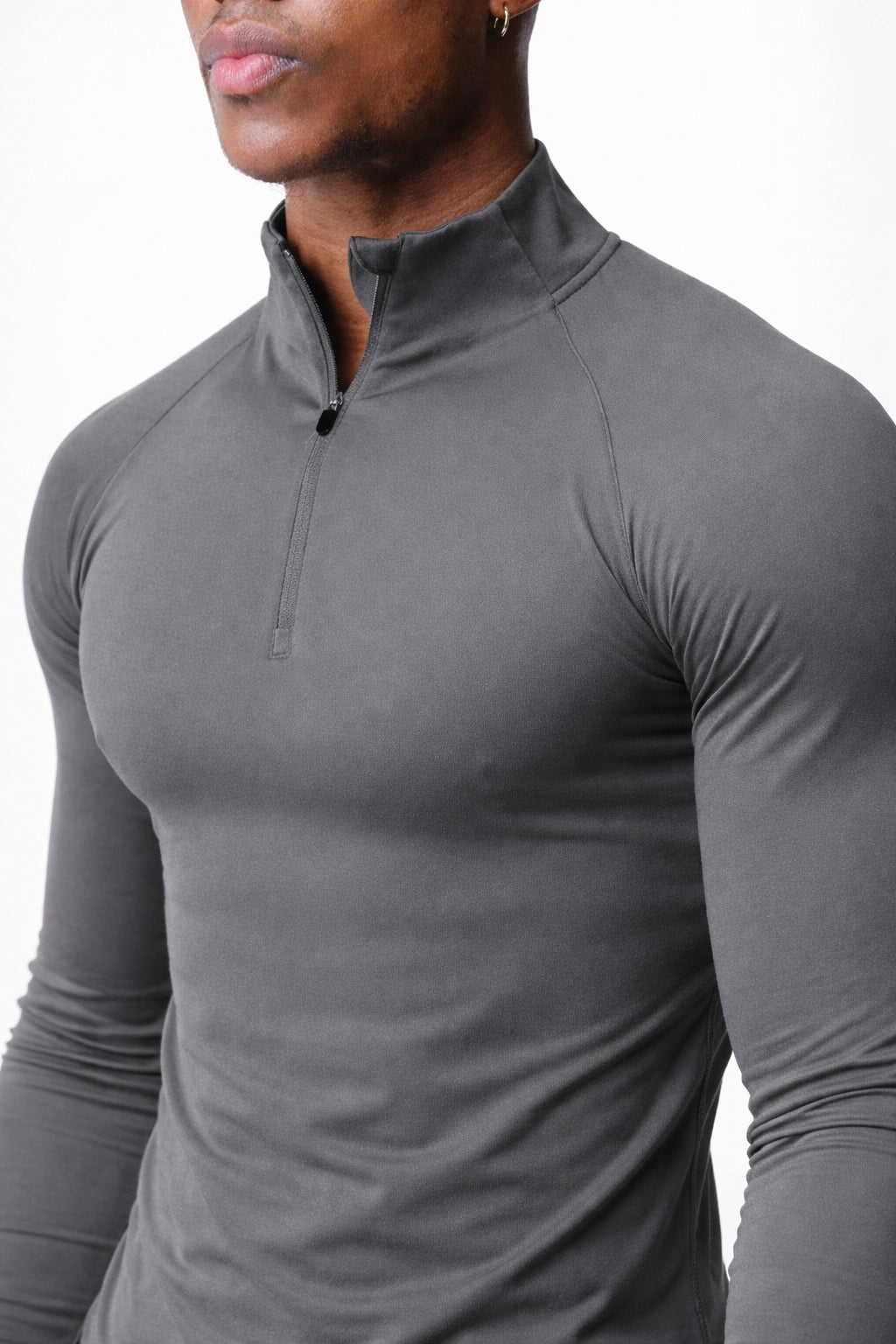 Camisa Masculina esportiva Casual Gola alta Academia Treino e Esportes