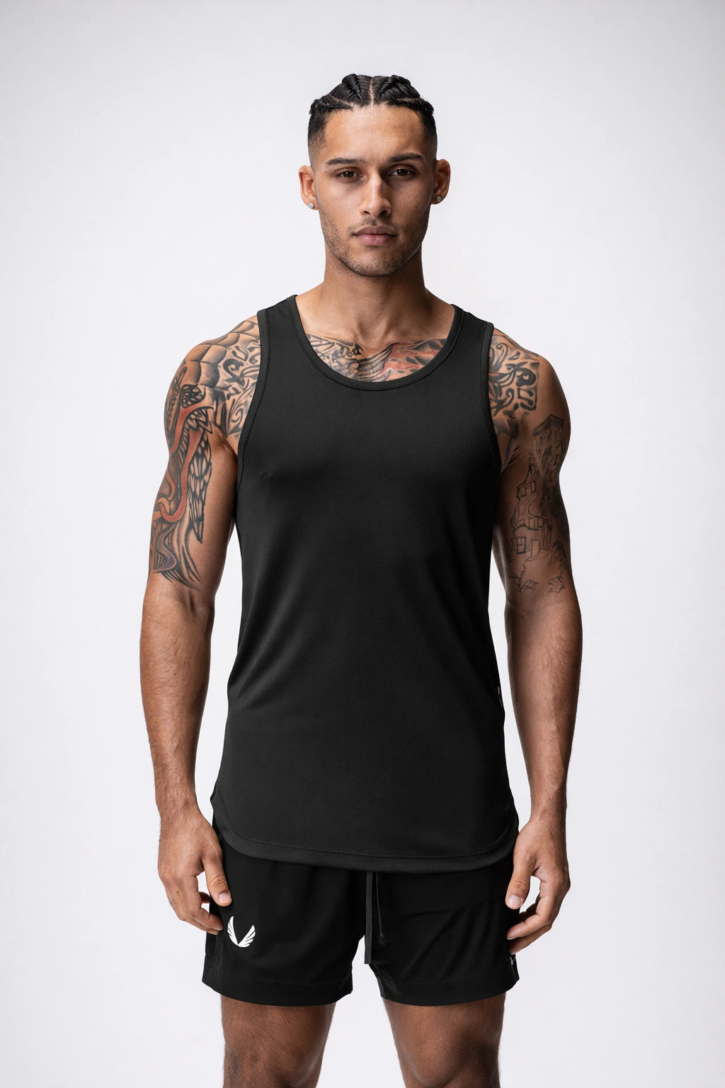 Regata Masculina Esportiva Minimalista Academia