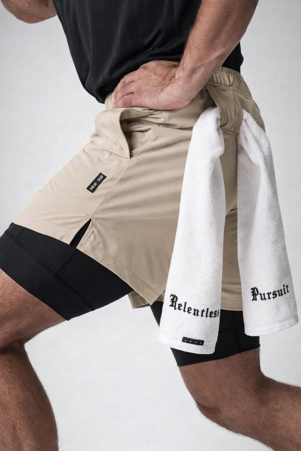 Short Masculino de Academia 2 em 1