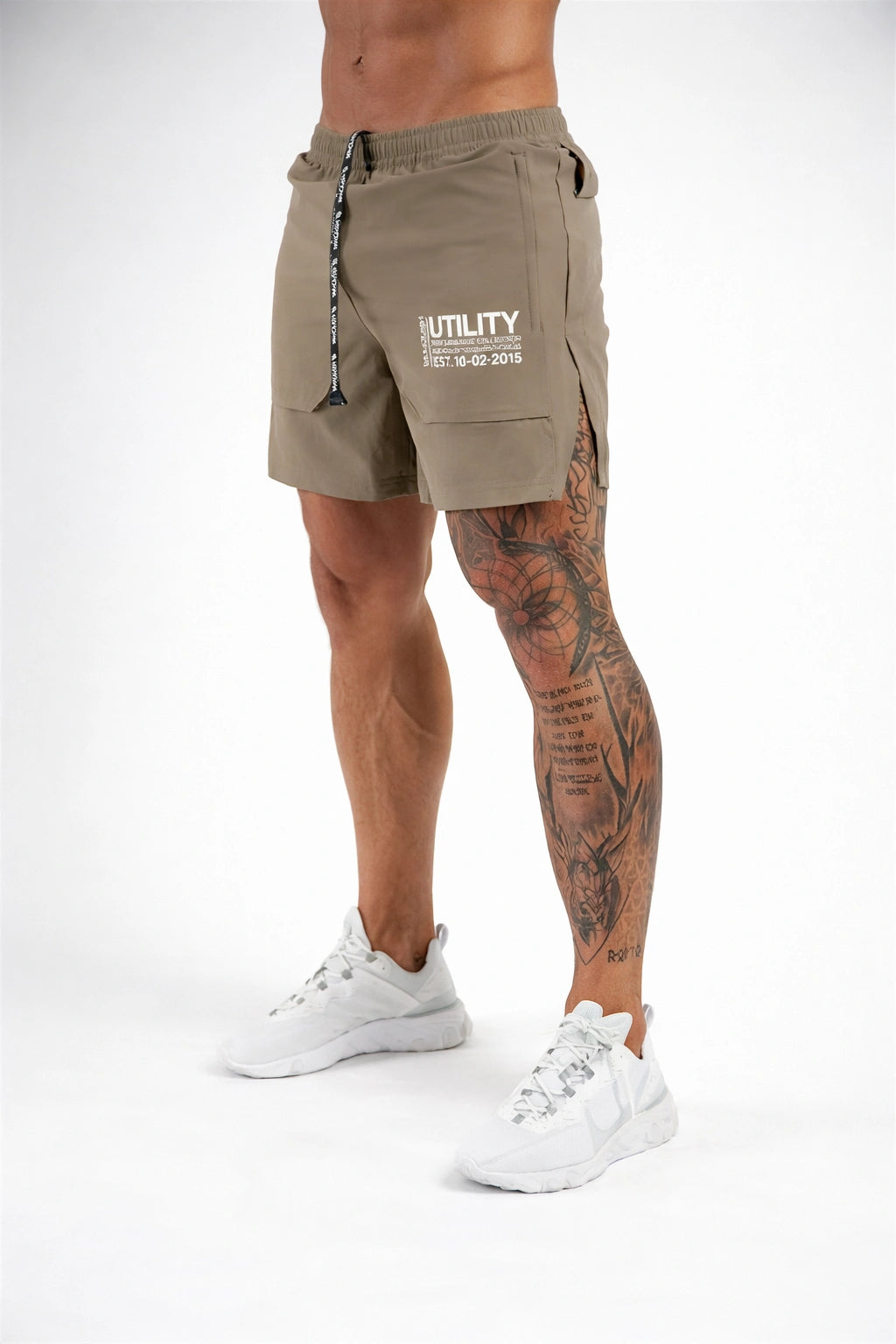 Short de academia Esportivo Masculino