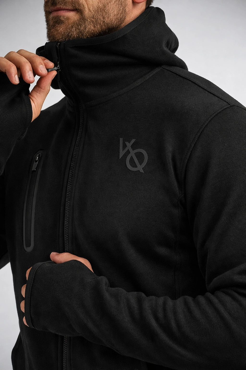 Jaqueta Esportiva Masculina Moletom Fitness