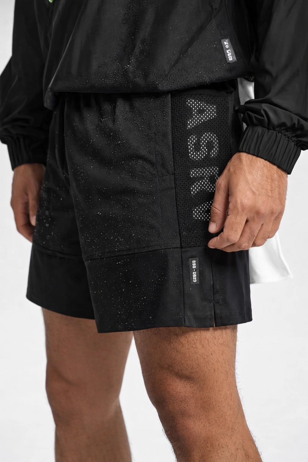 Short Esportivo de Academia Respirável Masculino ASRV