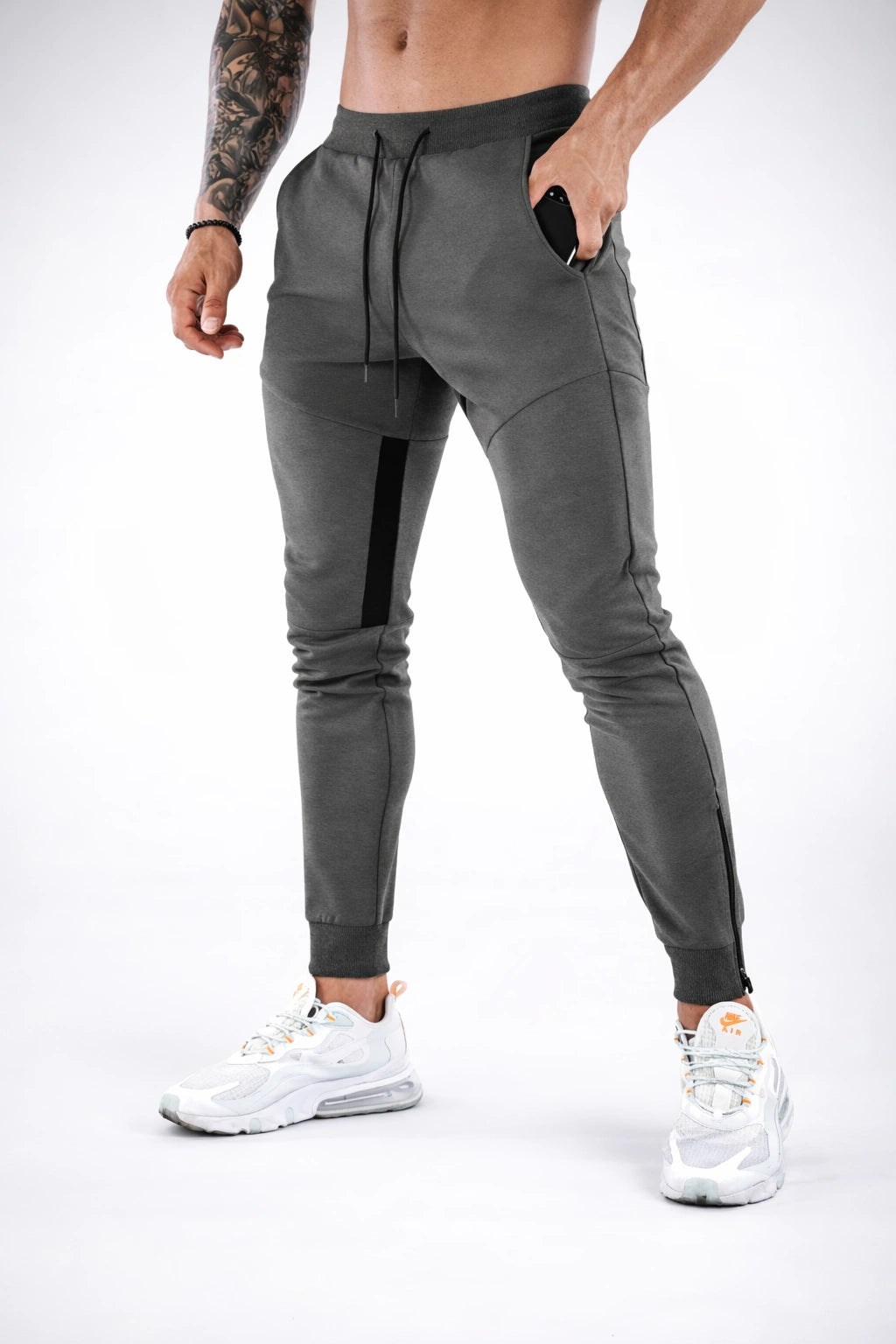 Calça de Academia Slim Masculina