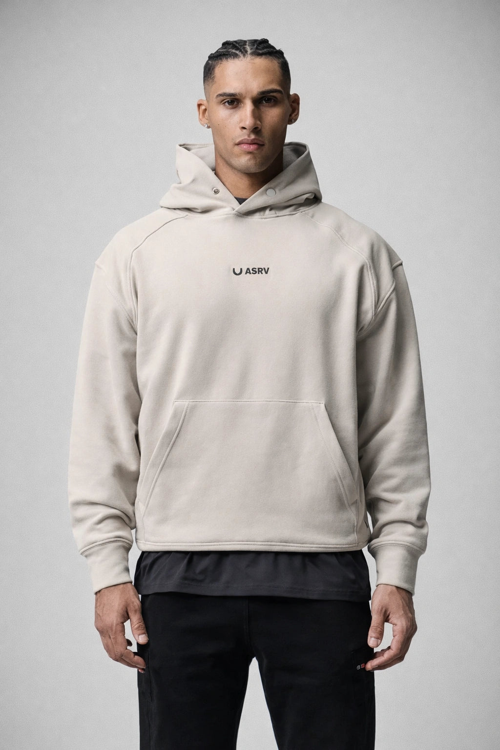 Moletom Esportivo de Algodão Masculino Com Capuz Fitness