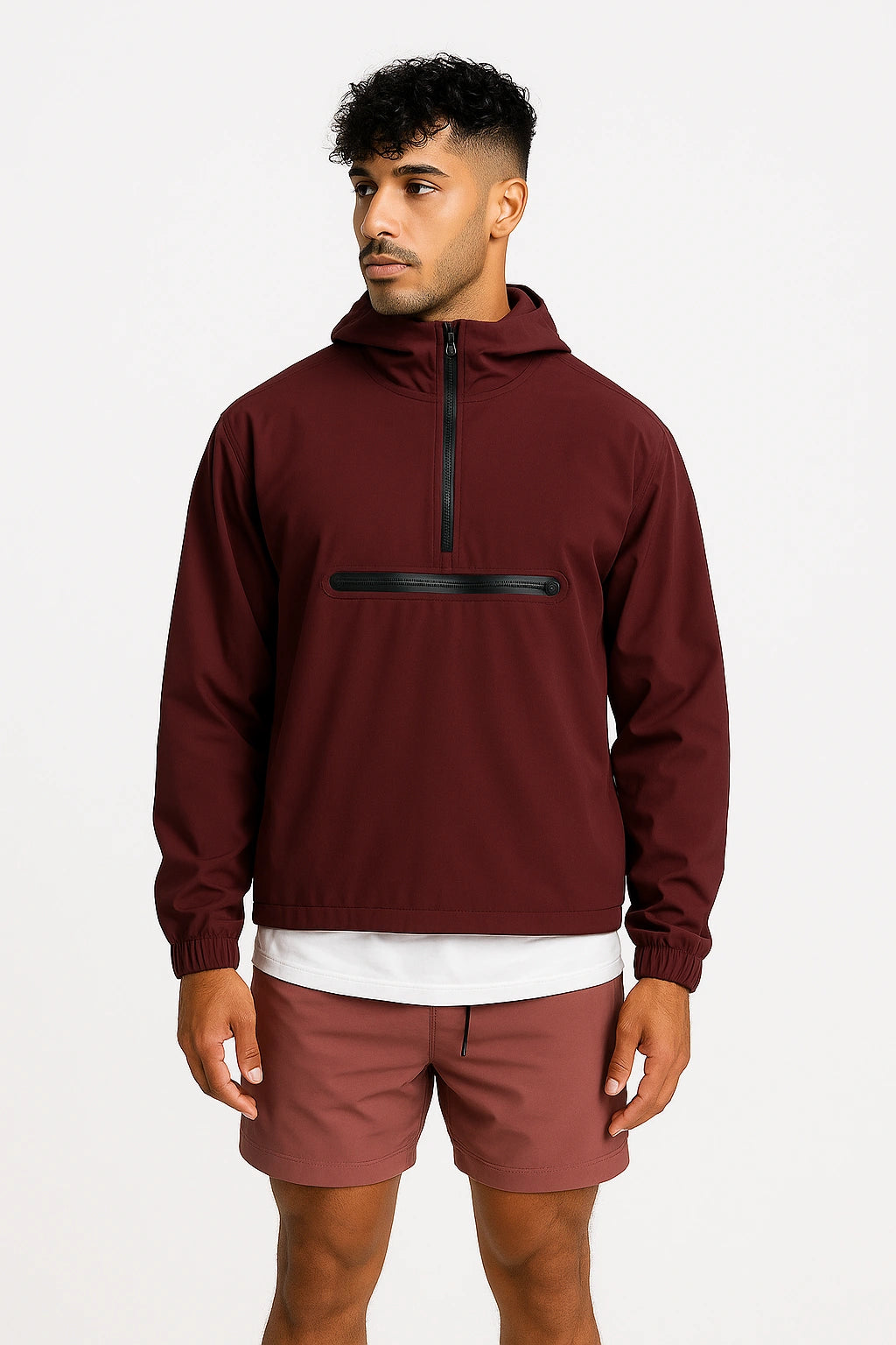 Jaqueta Esportiva Masculina Com Zíper Fitness