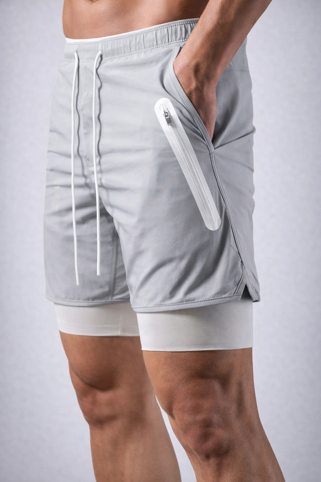 Short Esportivo de Academia Masculino com Bolso - Sport LYFT