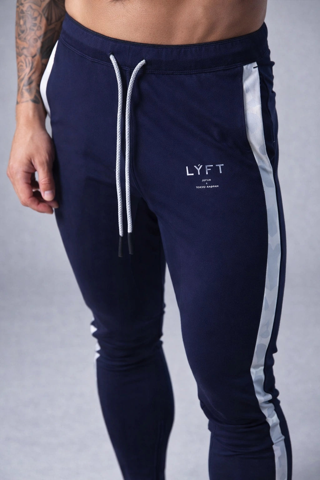 Calça Fitness Masculina Confortável e Justa