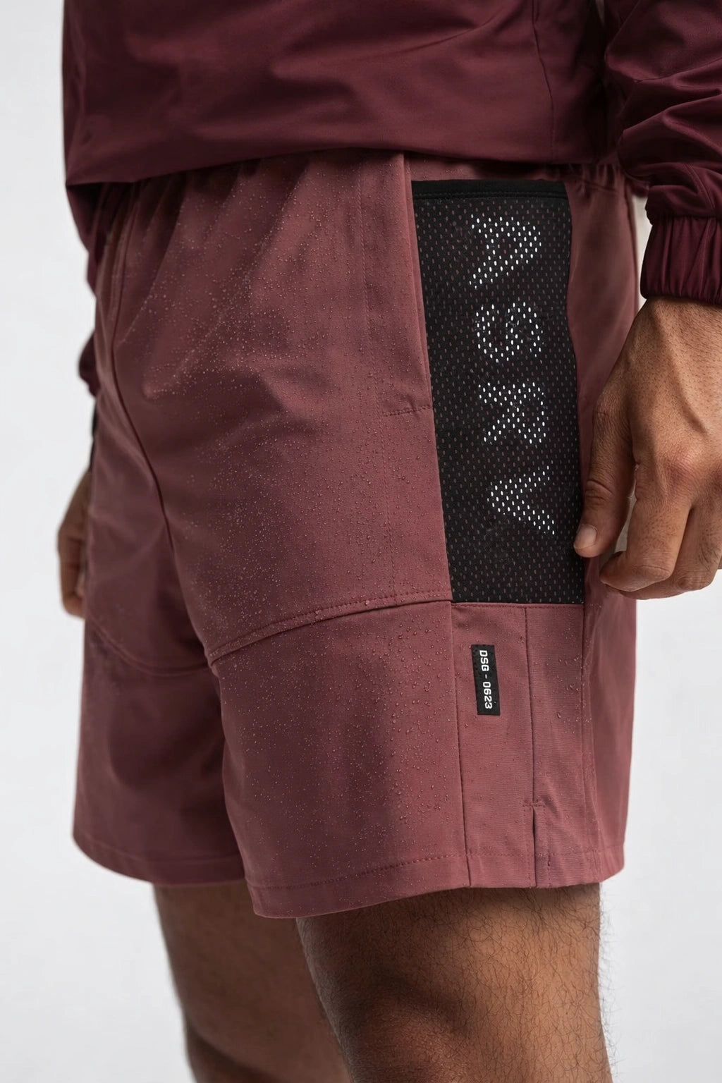 Short Esportivo de Academia Respirável Masculino ASRV