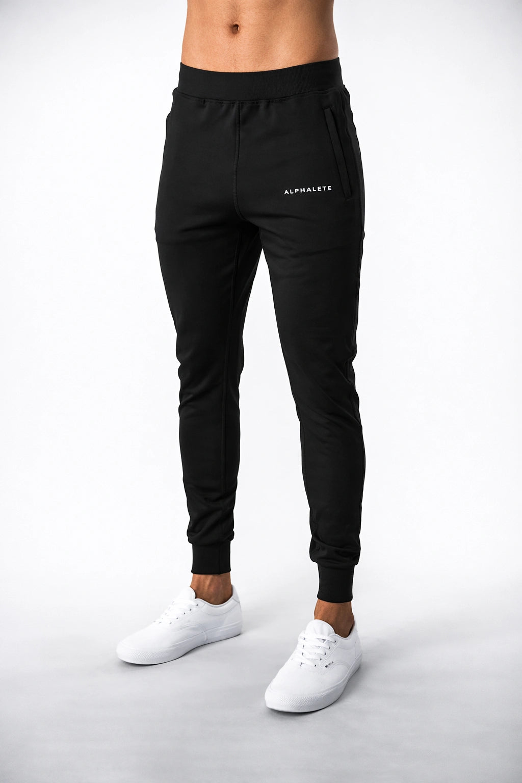 Calça de Academia Masculina Esportiva Confortável e Minimalista