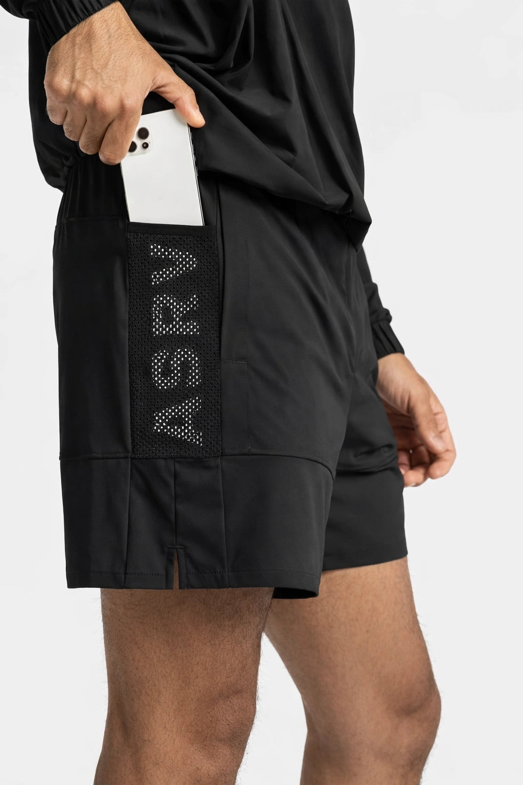 Short Esportivo de Academia Respirável Masculino ASRV