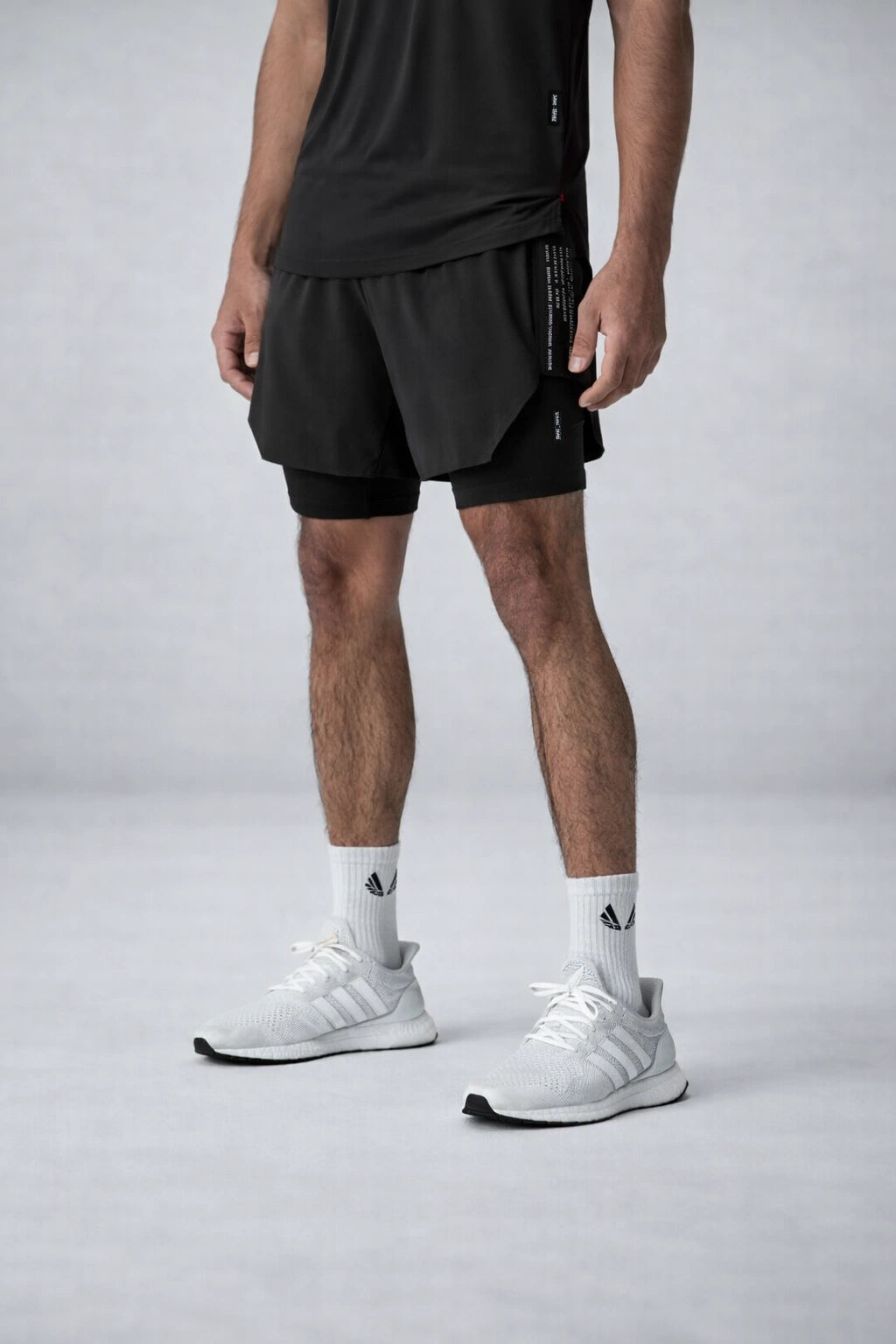 Short Premium Fitness Masculino de Academia Respirável