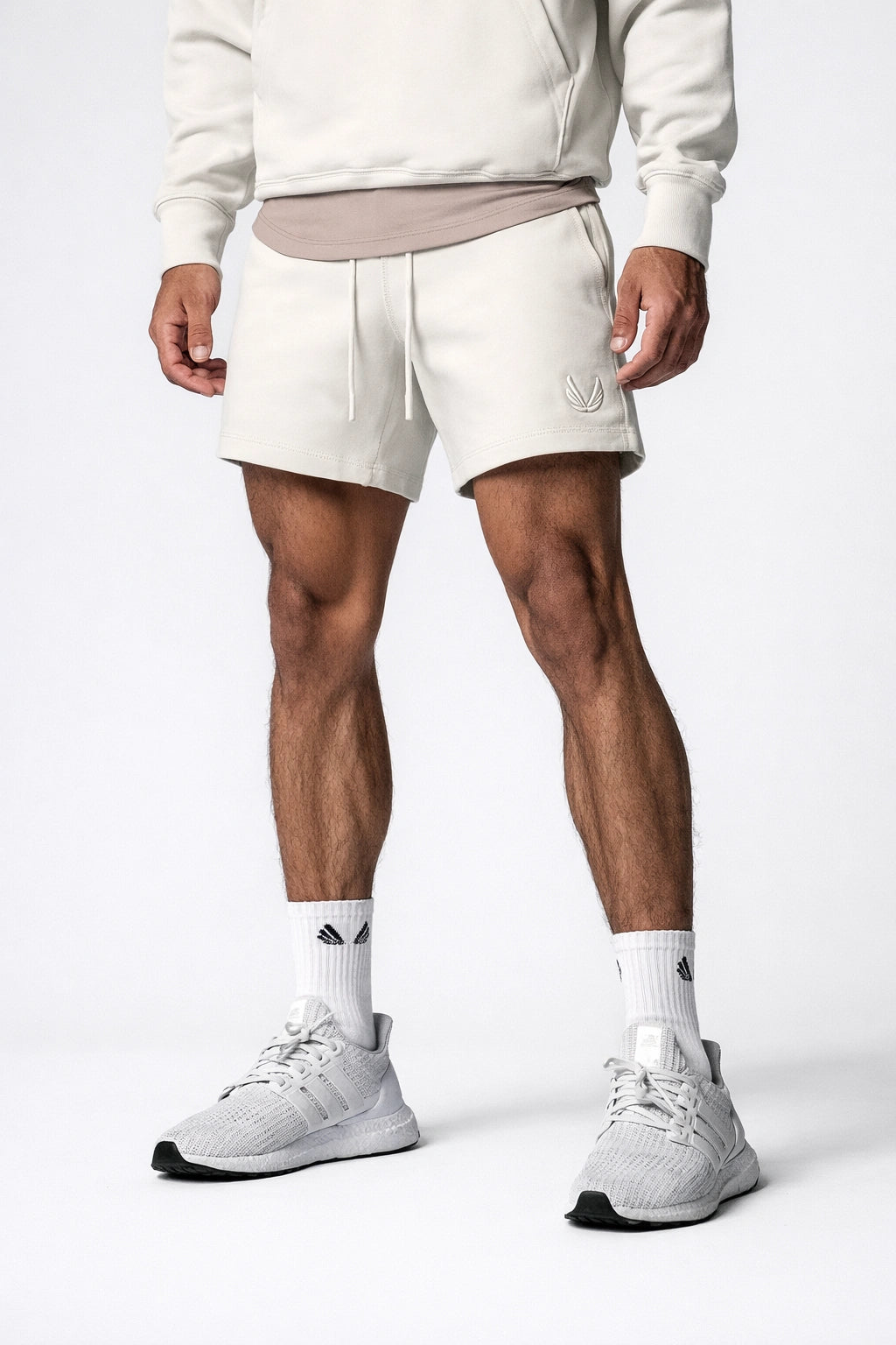 Short Masculino Esportivo Bolso Laterais