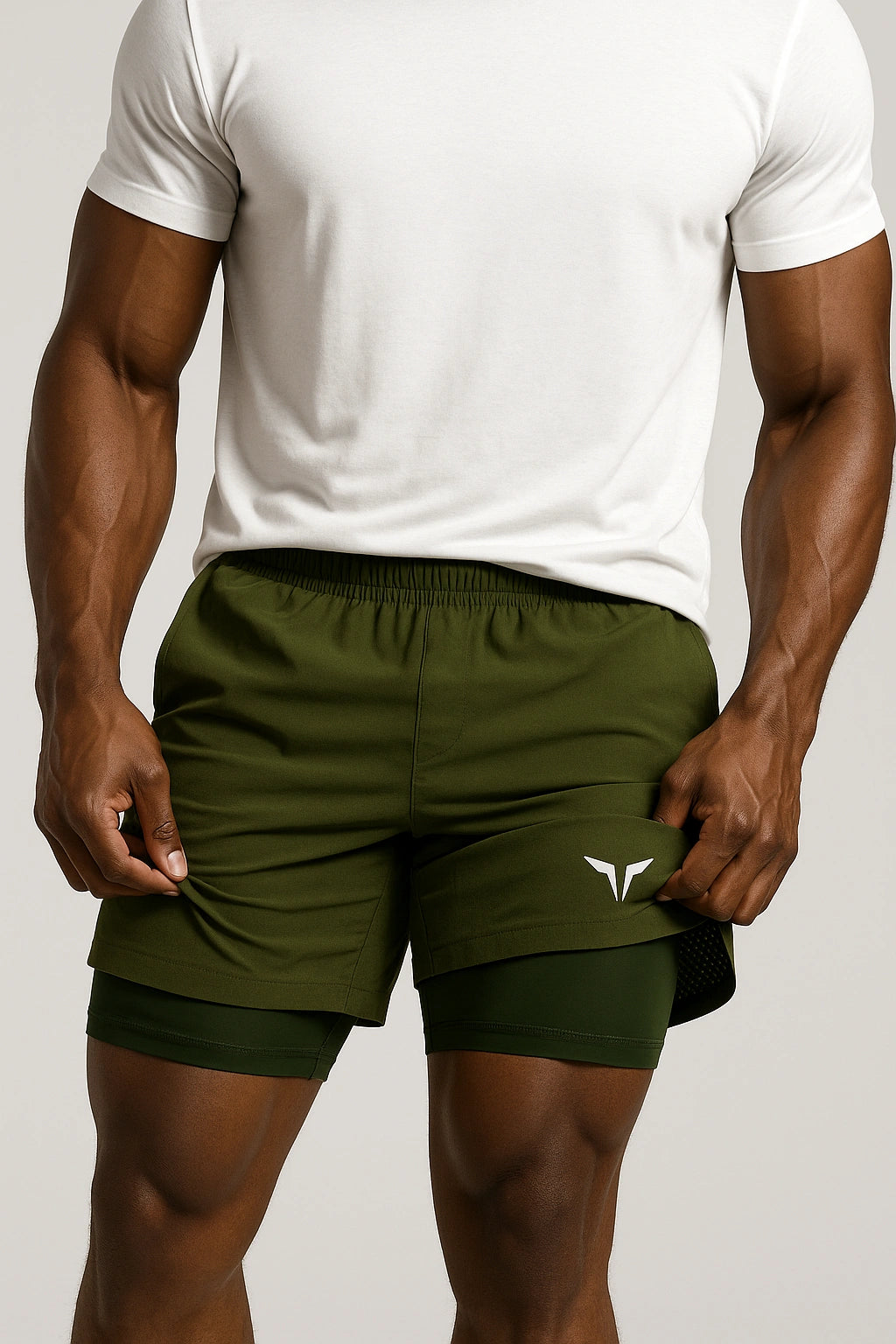 Short de Academia Masculino Esportivo Respirável