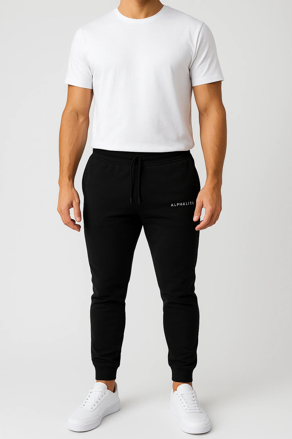 Calça de Academia Masculina Esportiva Confortável e Minimalista