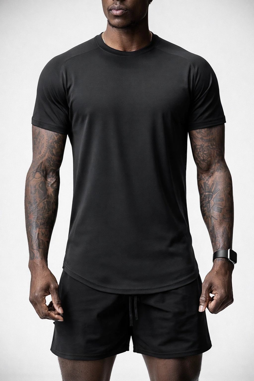 Camisa Esportiva Masculina Academia Minimalista Dry Fit - ASRV
