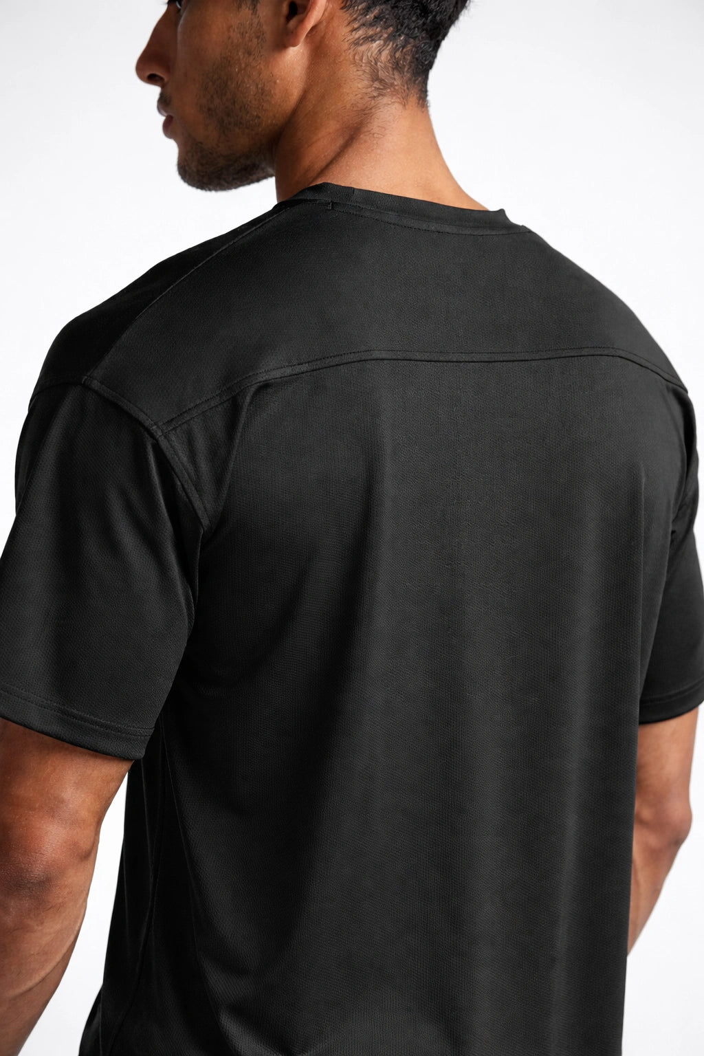 Camisa de Academia Premium Esportiva Masculina Minimalista