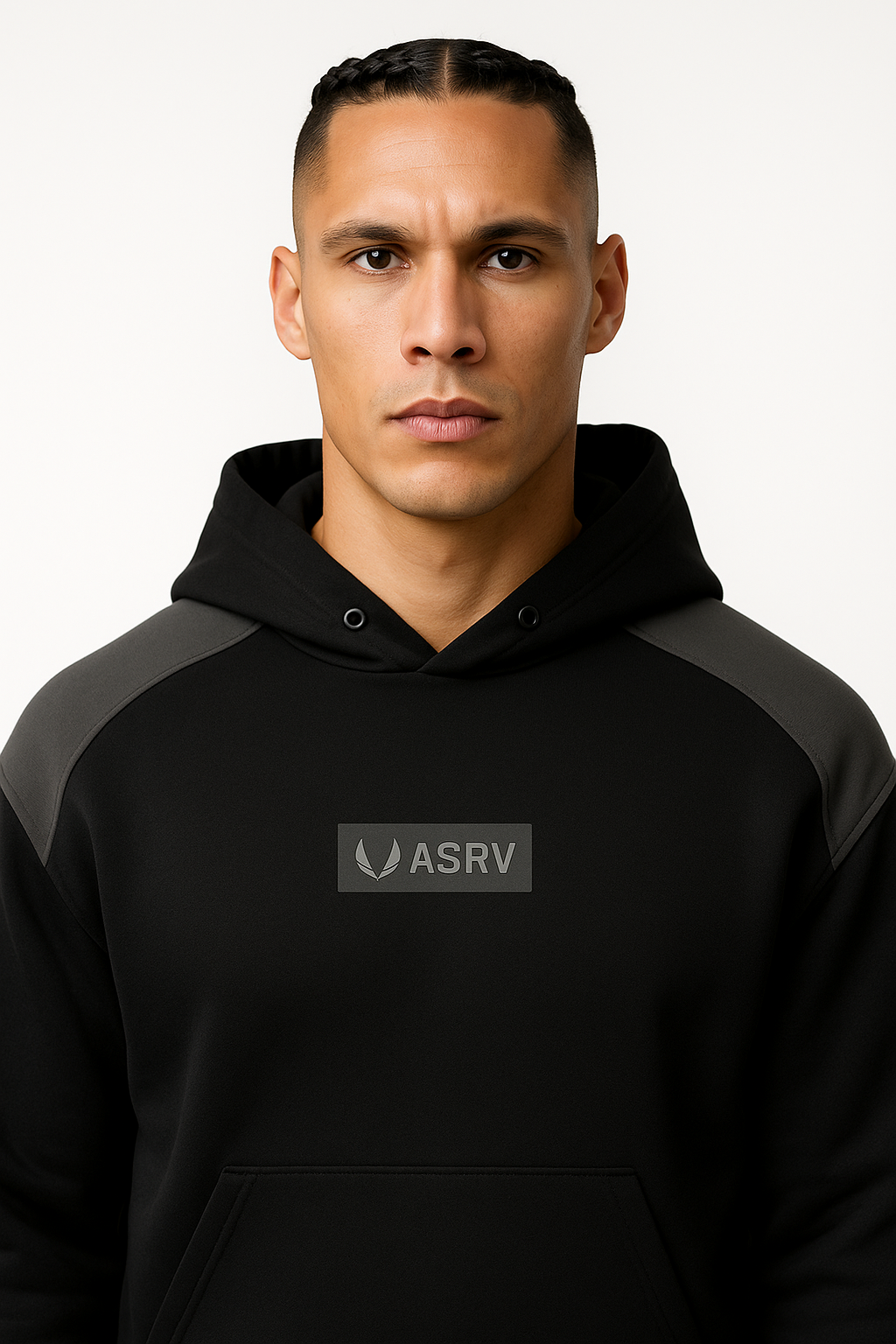Moletom Esportivo de Algodão Masculino Com Capuz Fitness