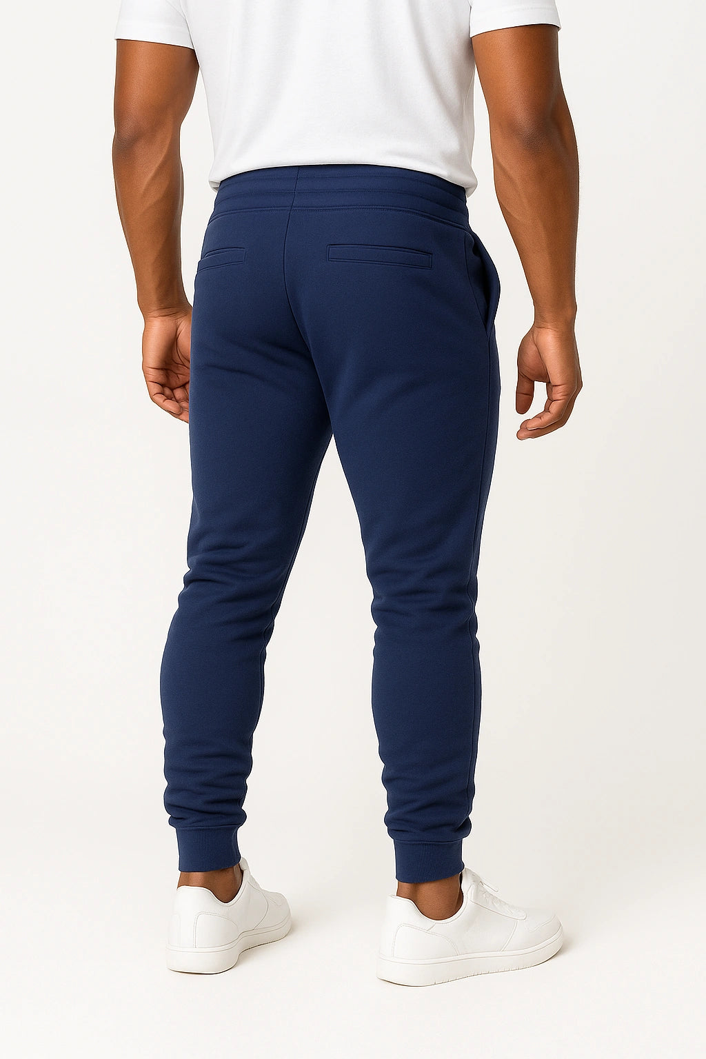 Calça de Academia Masculina Esportiva de Moletom