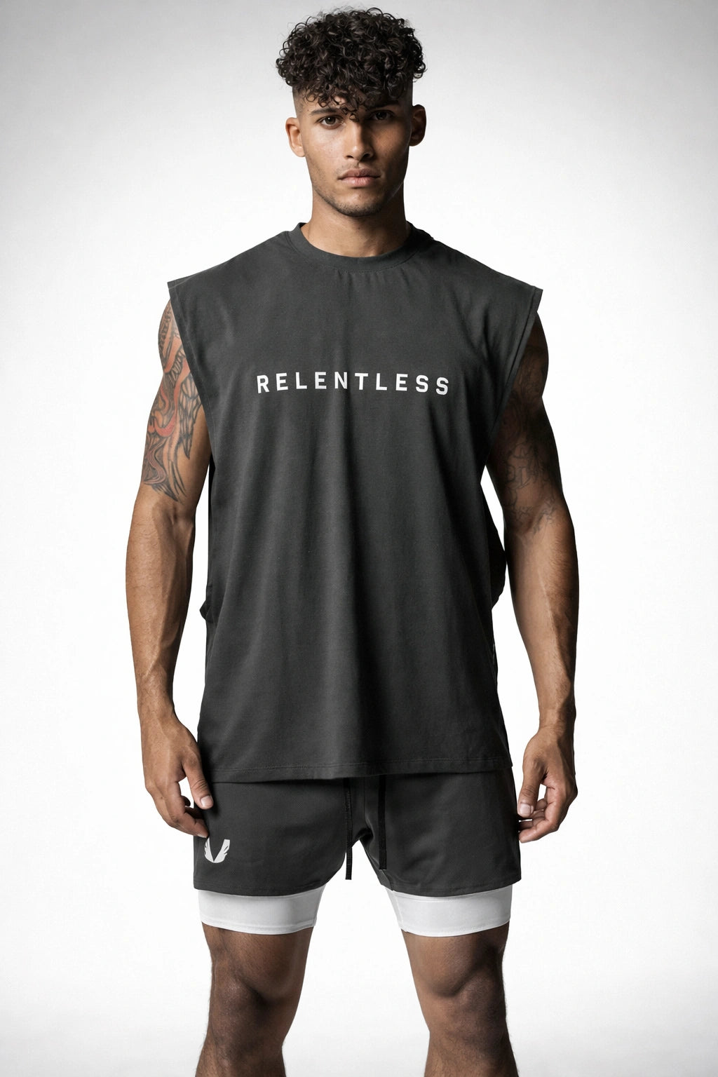 Regata Esportiva Cavada Masculina Academia - Relentless