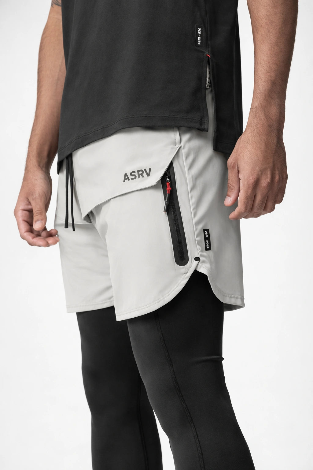 Short Esportivo de Academia Masculino com Bolso Lateral