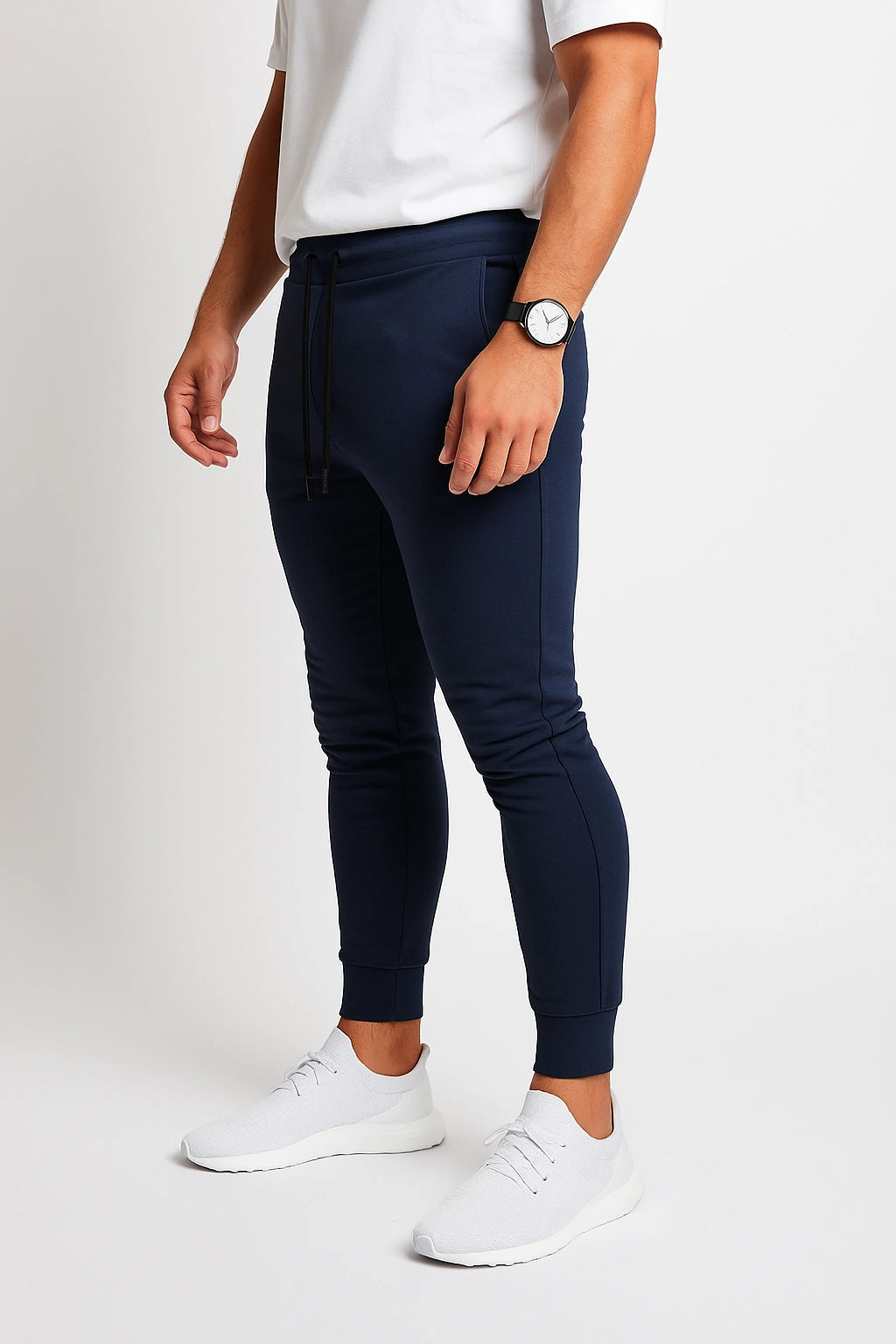 Calça de Academia Slim Fit Masculina Esportiva