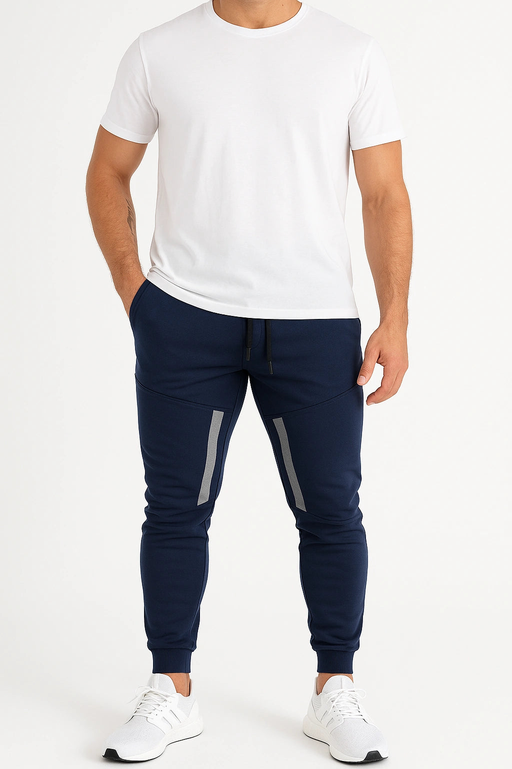 Calça de Academia Slim Masculina