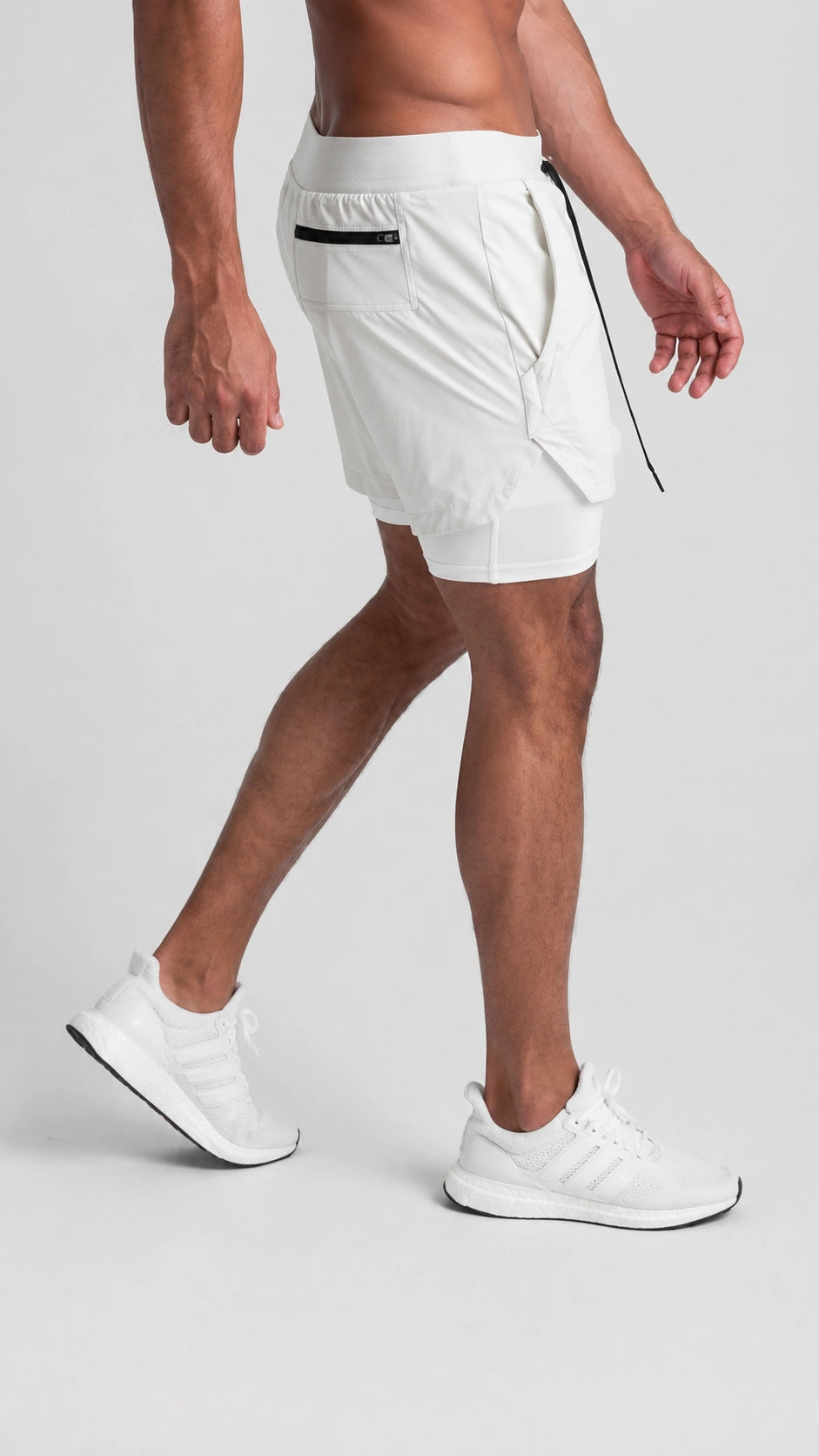 Short Esportivo de Academia Masculino Minimalista 2 em 1 Tauranga