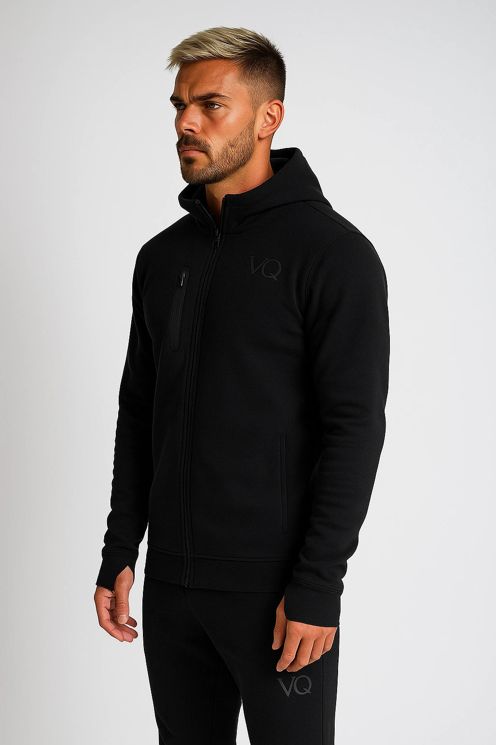 Jaqueta Esportiva Masculina Moletom Fitness