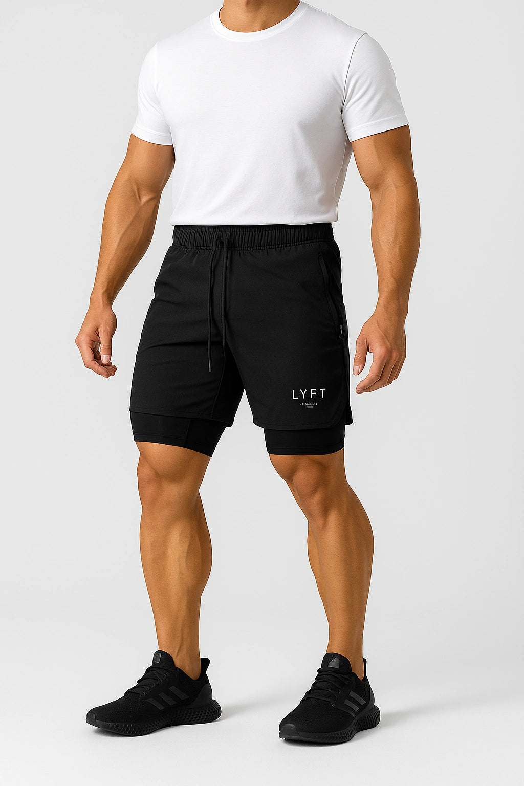 Short Esportivo de Academia Masculino com Bolso - Sport LYFT
