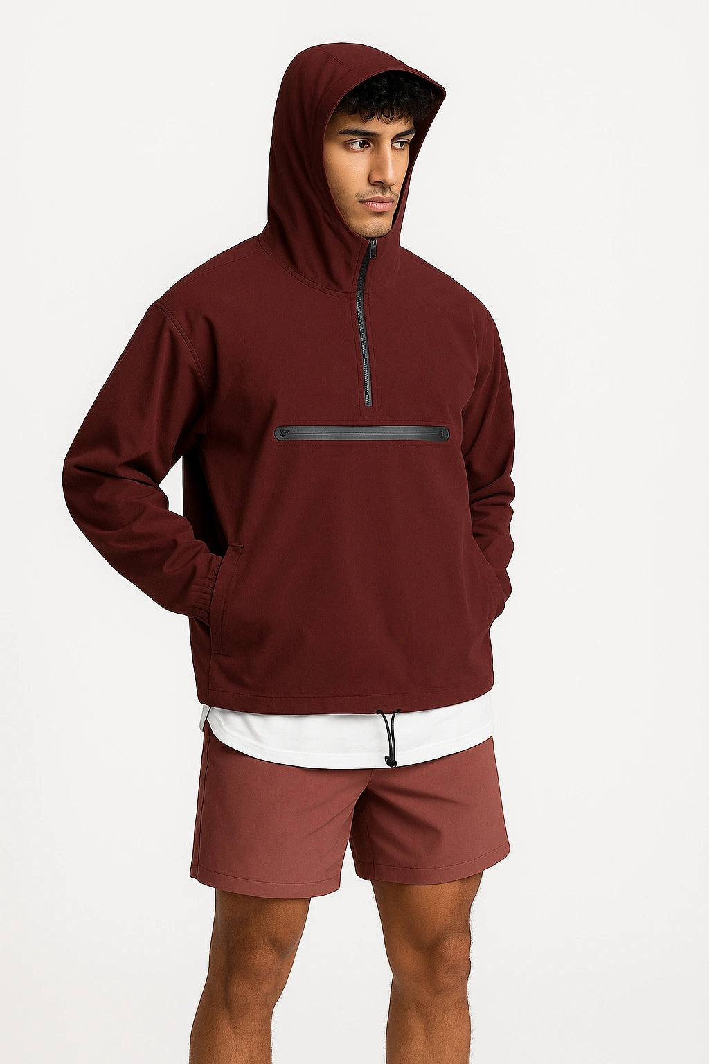 Jaqueta Esportiva Masculina Com Zíper Fitness
