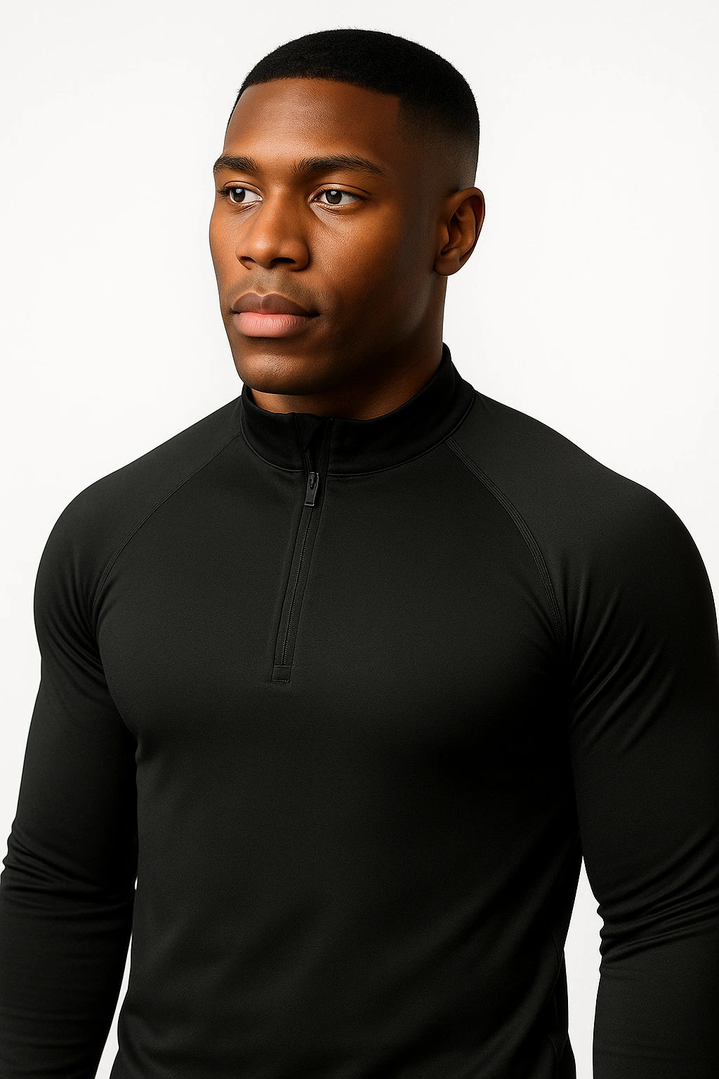 Camisa Masculina esportiva Casual Gola alta Academia Treino e Esportes