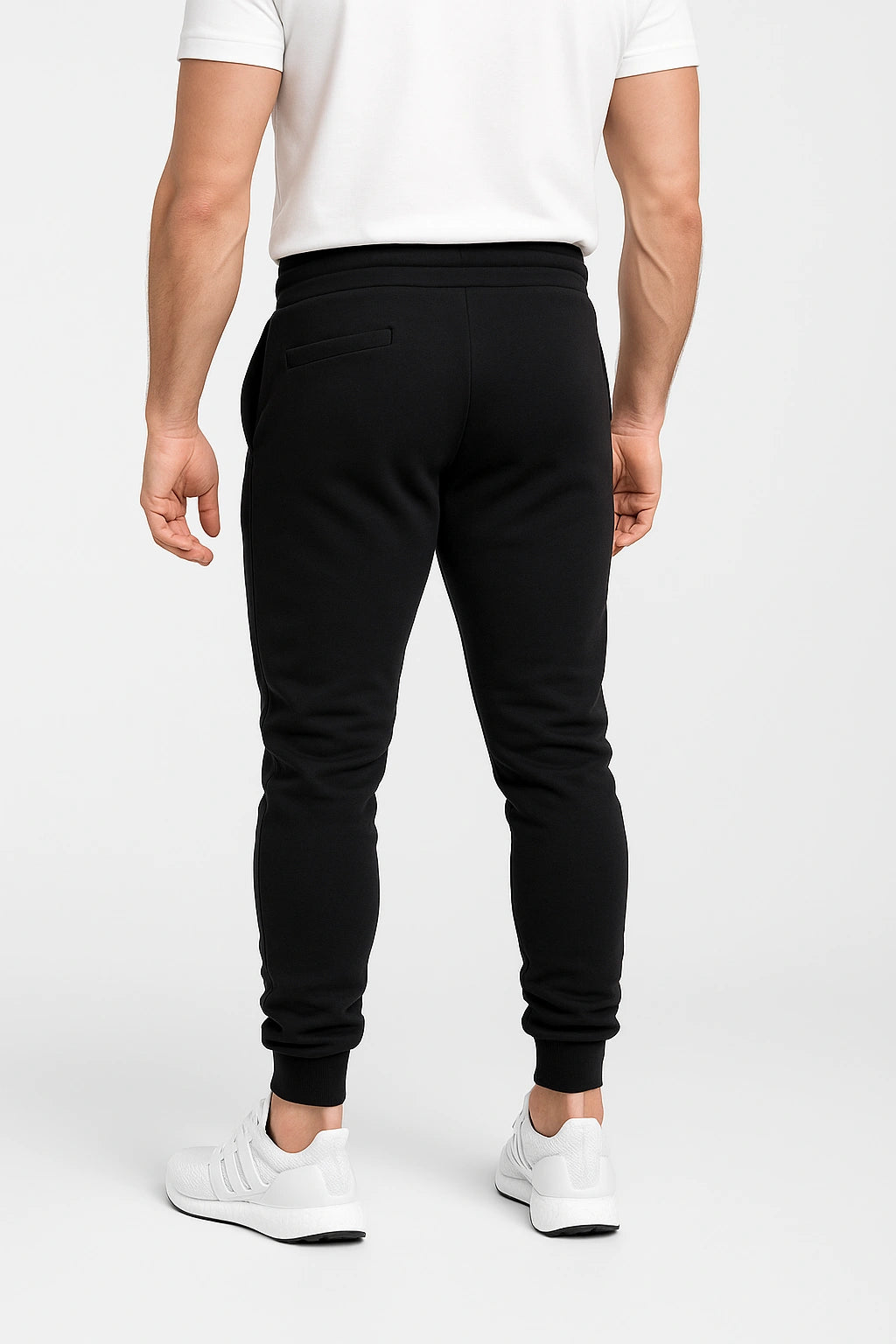 Calça de Academia Masculina Esportiva de Moletom