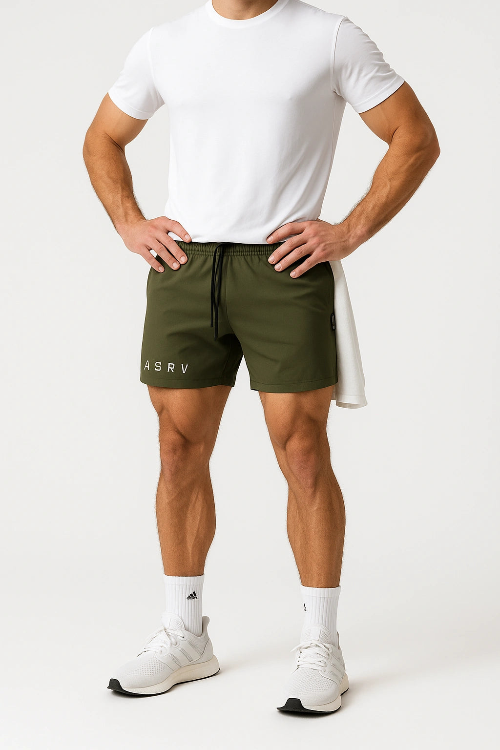 Short de Academia Masculino Esportivo Respirável