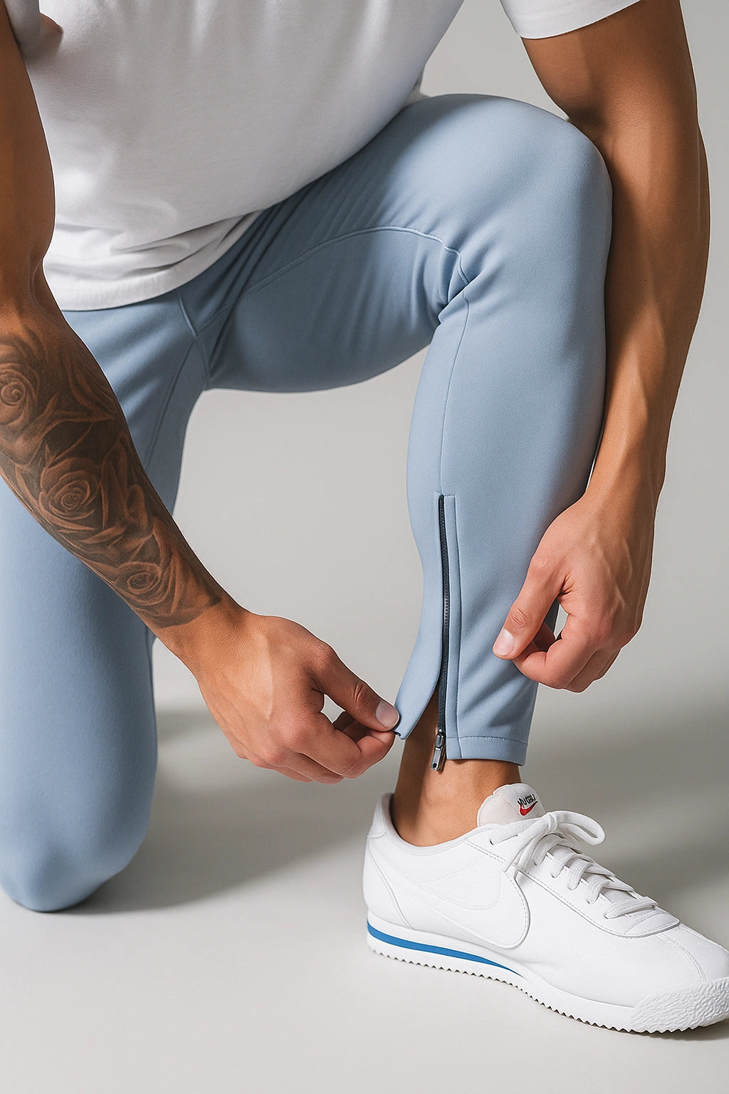 Calça Fitness Masculina Para Corrida e Treino
