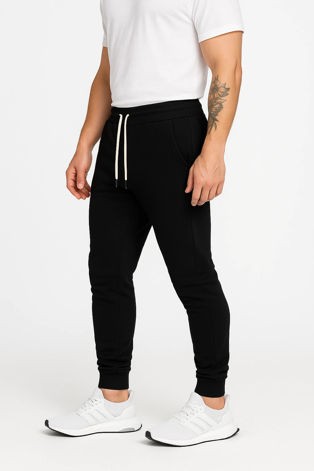 Calça de Academia Masculina Esportiva de Moletom