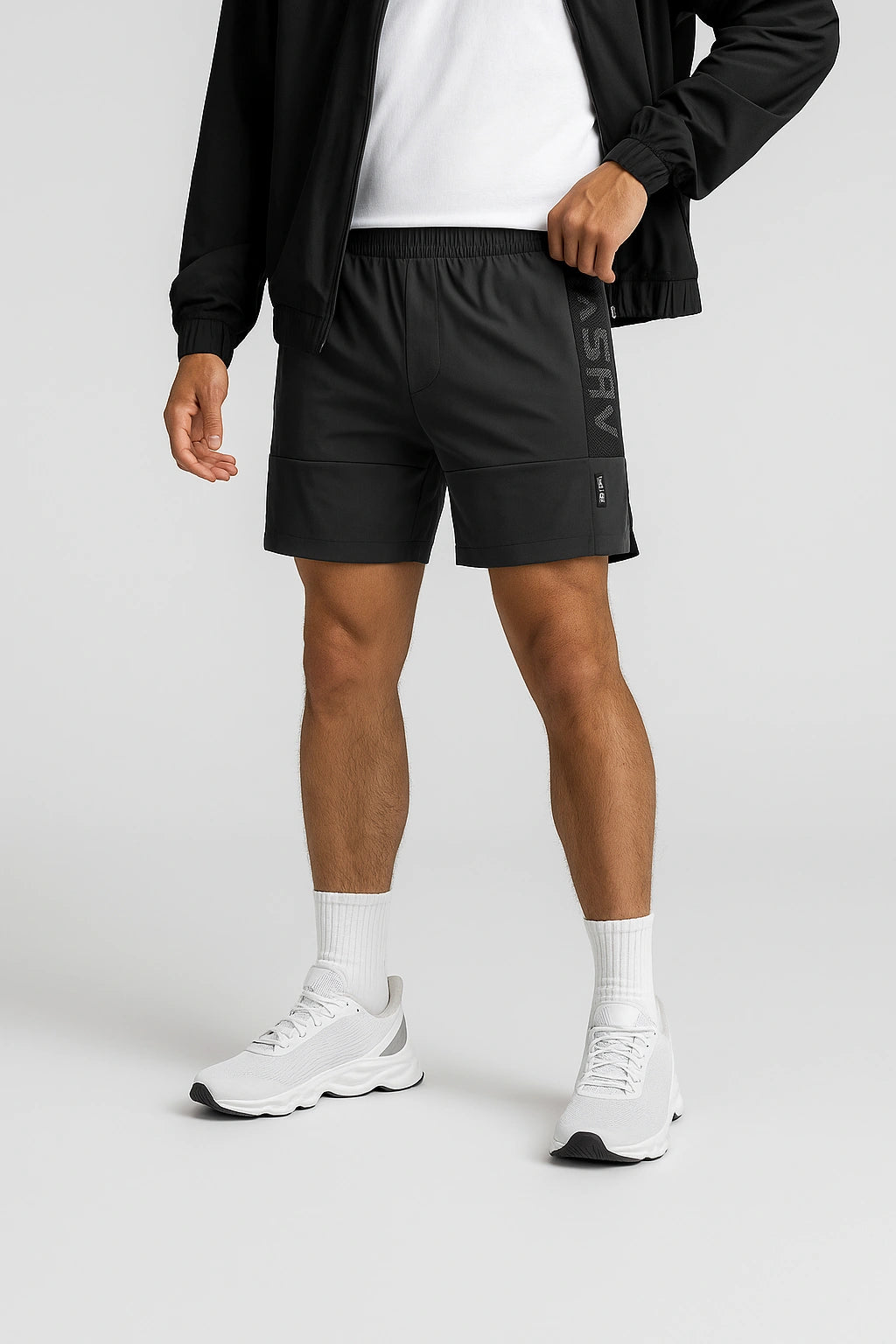 Short Esportivo de Academia Respirável Masculino ASRV