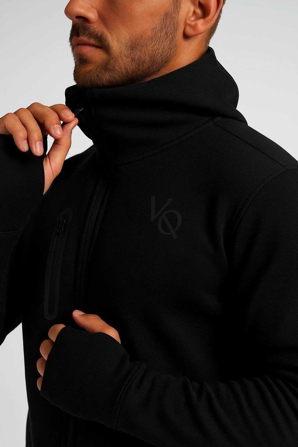 Jaqueta Esportiva Masculina Moletom Fitness
