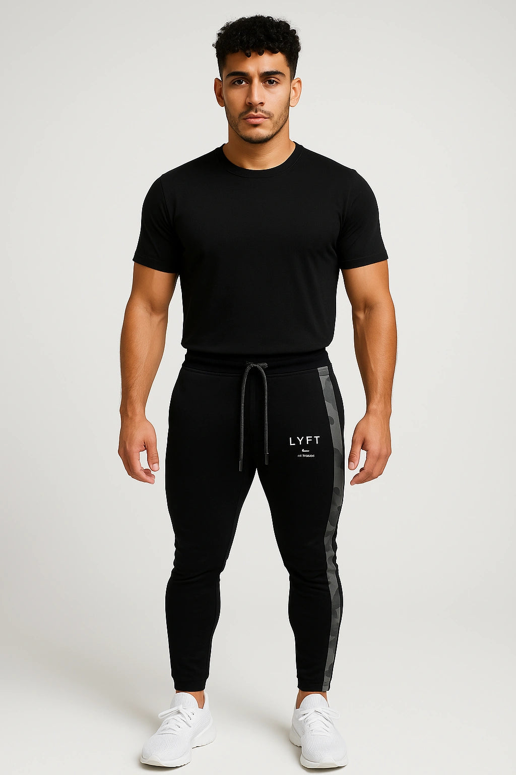 Calça Fitness Masculina Confortável e Justa