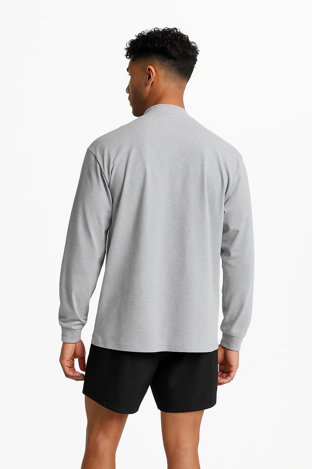 Jaqueta Esportiva Masculina Manga Longa Fitness